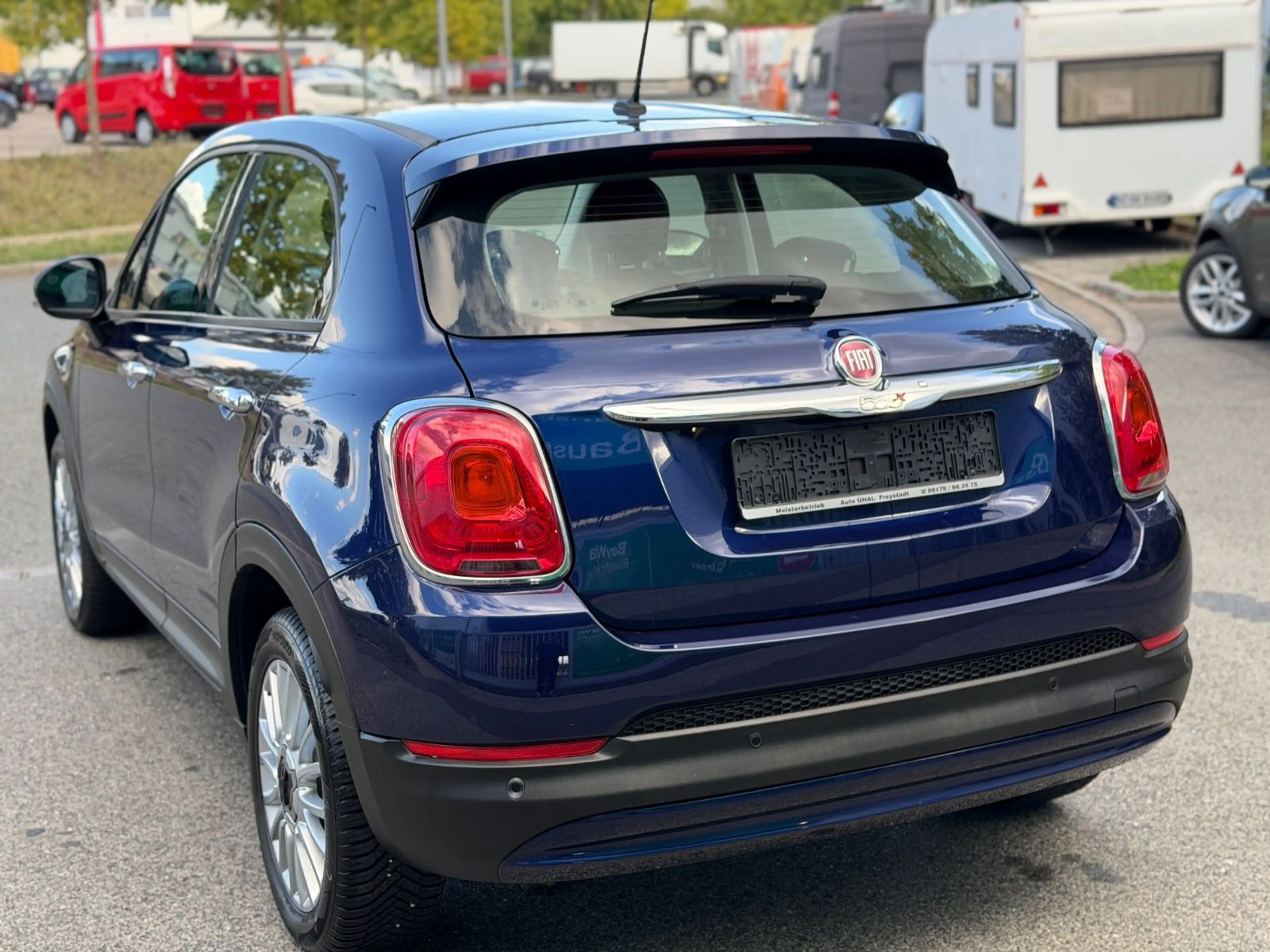 Fiat 500X Pop Star*SHZ*KLIMA*TÜVNEU*NAVI* — photo 7