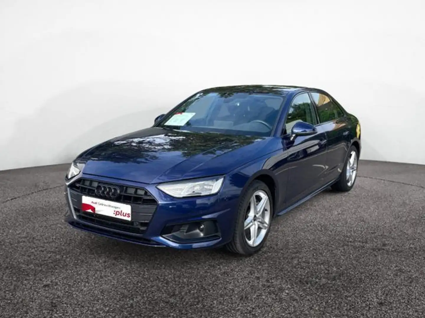 Audi A4 40 TDI advanced Keyless Navi AHK Bleu - 2