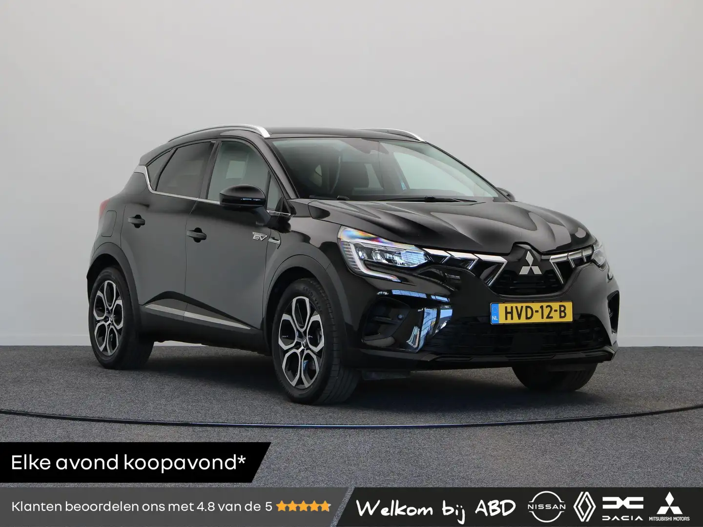 Mitsubishi ASX 1.6 PHEV AT Intense+ | Stoel en stuurverwarming | Noir - 1