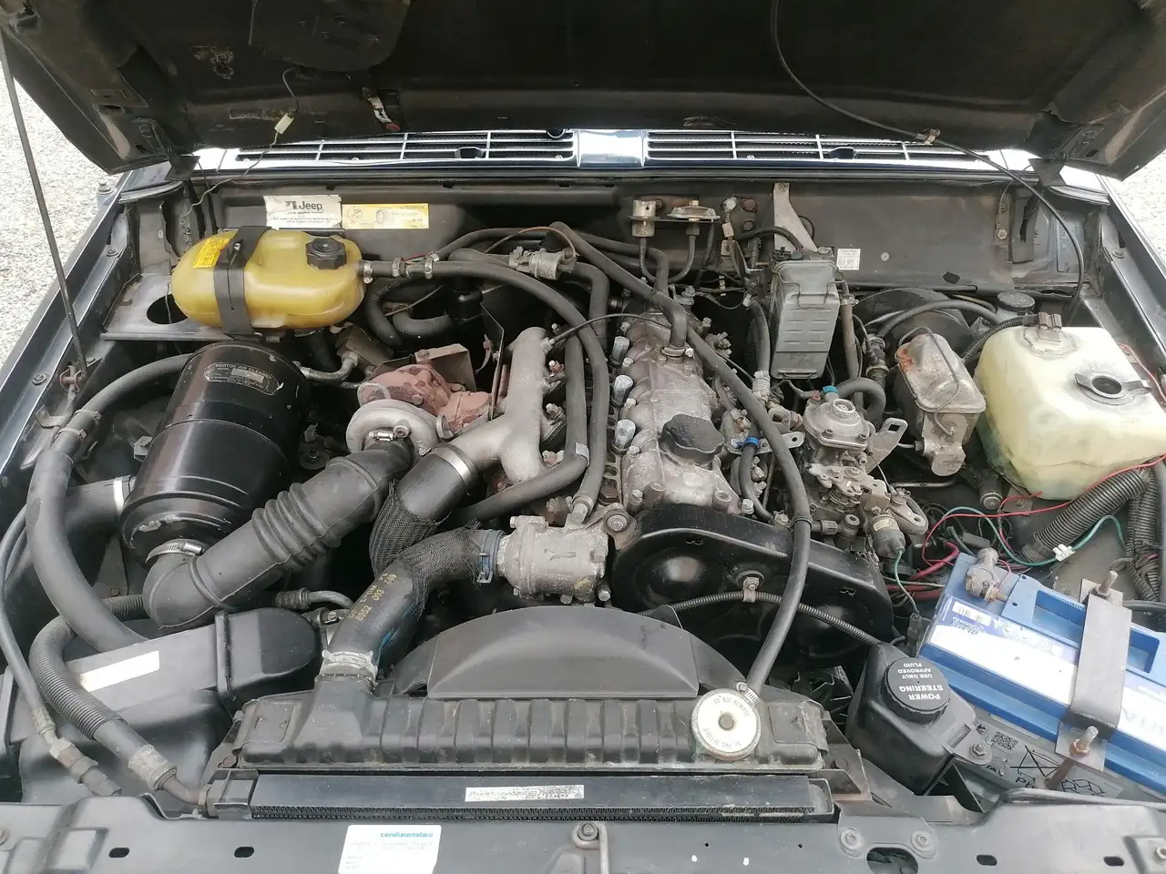 Jeep Cherokee 5p 2.1 td, foto 4