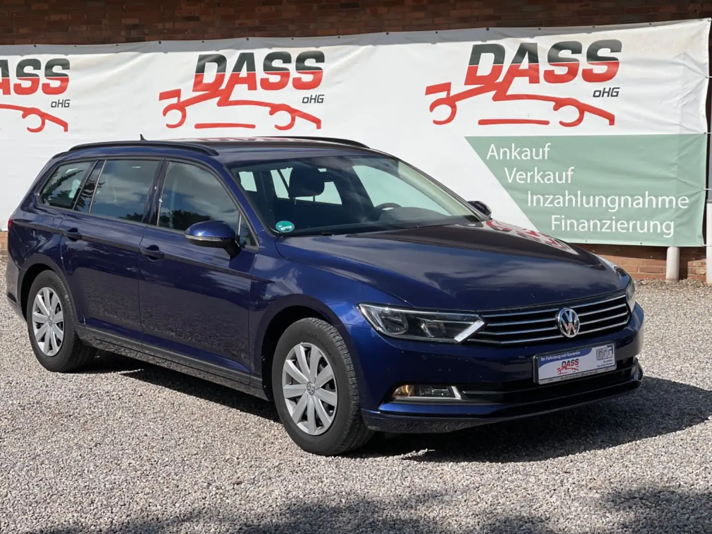 Volkswagen Passat Variant Trendline 2.HAND+NAVI+PDC+SITZ-HZ Blu/Azzurro - 1