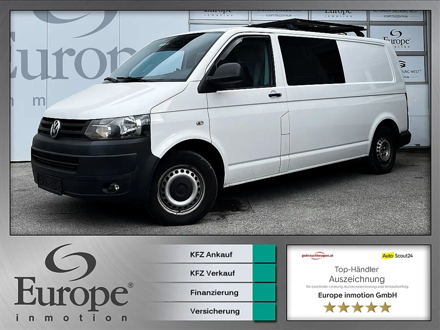 Volkswagen T5 Transporter Wohnmobil Weiß - 1