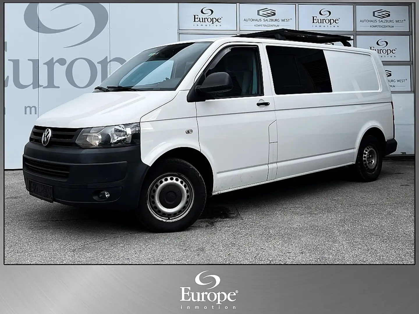Volkswagen T5 Transporter Wohnmobil Weiß - 2