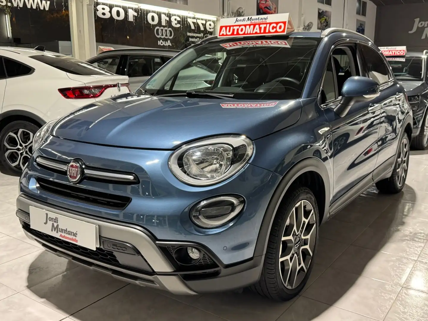 Fiat 500X CROSS 1.3 FireFly  Sport T4 150CV SS DCT  .- " CAM Azul - 1