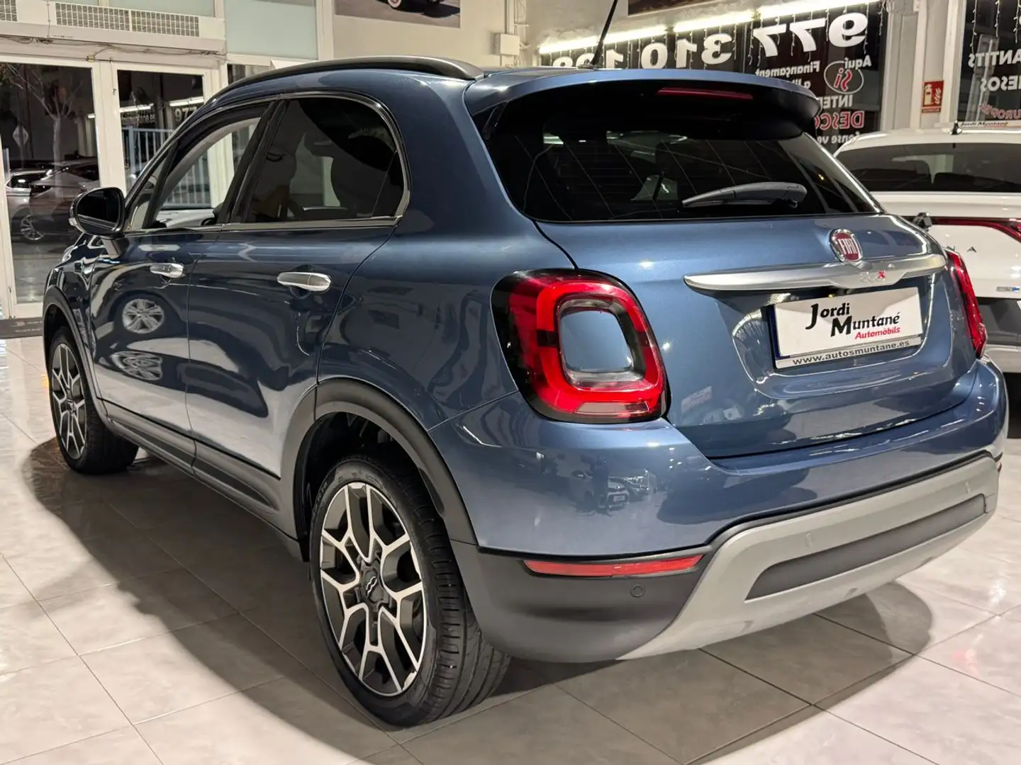 Fiat 500X CROSS 1.3 FireFly  Sport T4 150CV SS DCT  .- " CAM Azul - 2