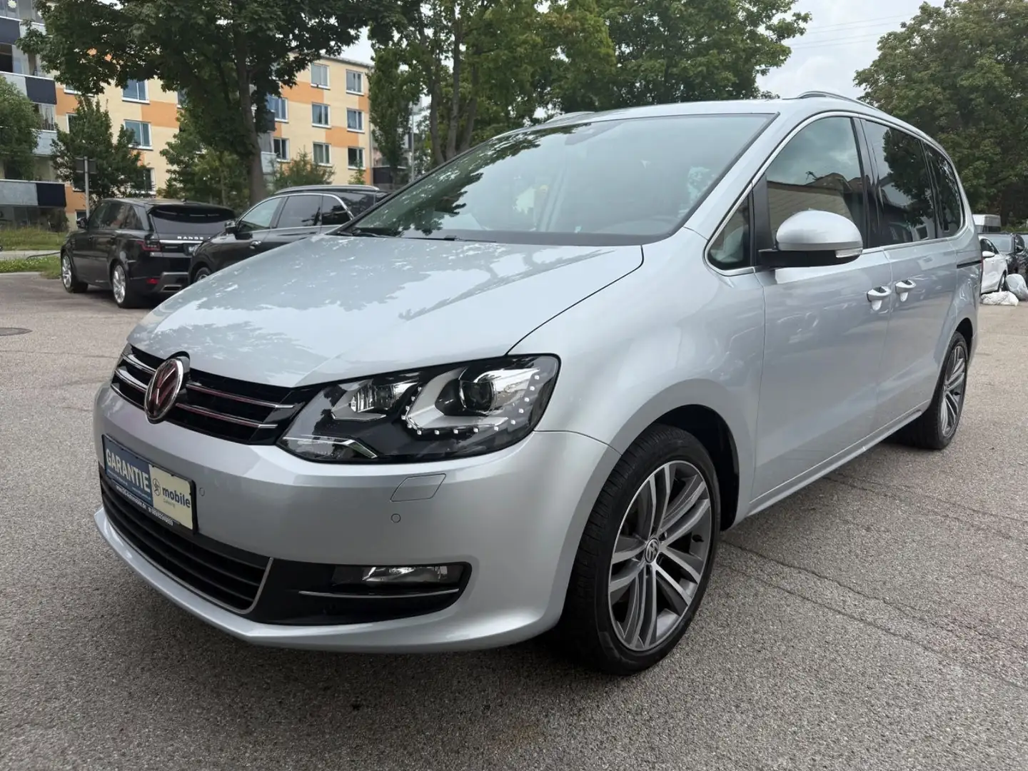Volkswagen Sharan Highline BMT~Leder~Kam~Pano~Ele.Tür~ACC Silber - 1