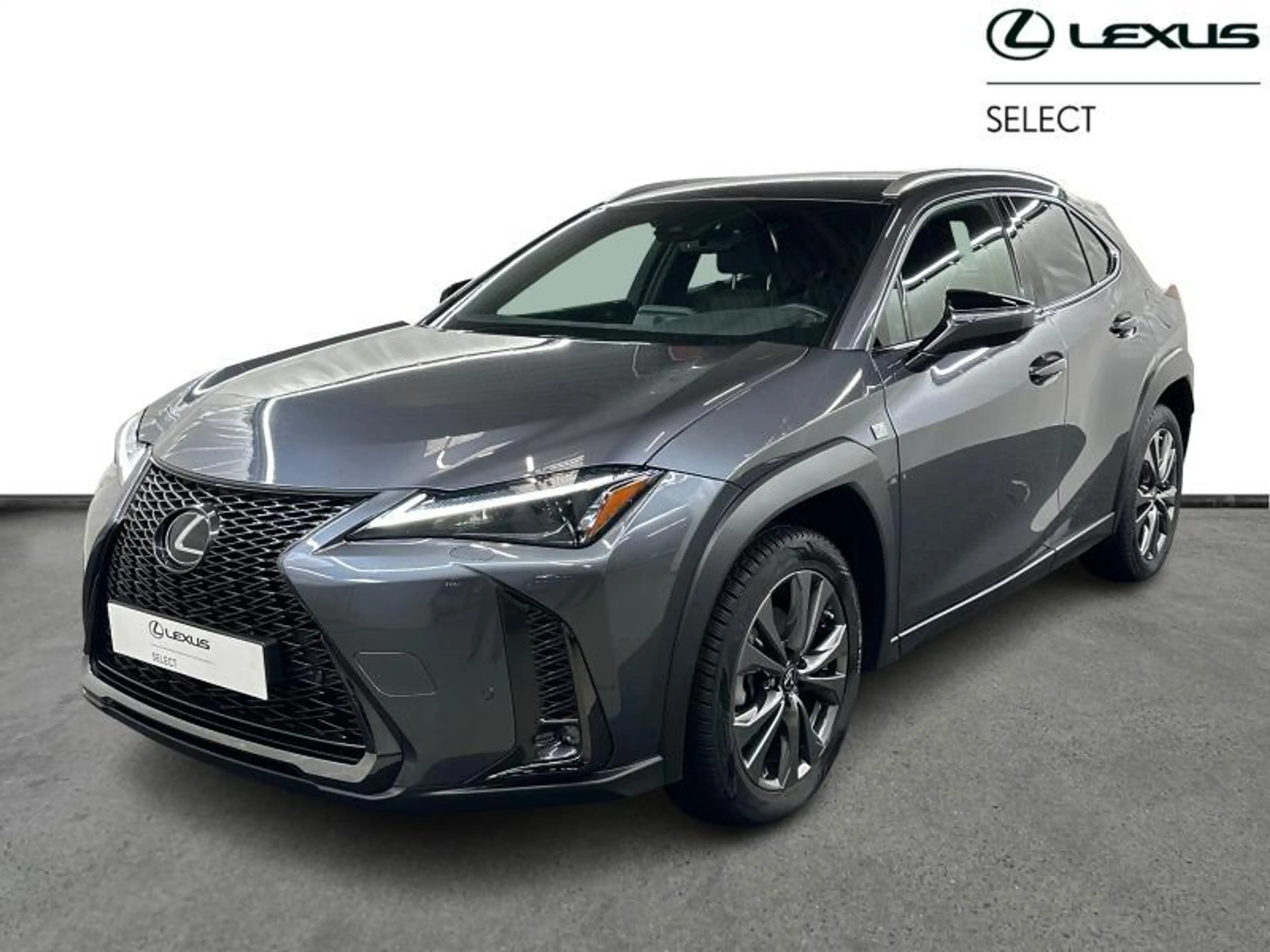 Lexus UX 250h F-Sport Design 184pk/Towbar/4Season tyres
