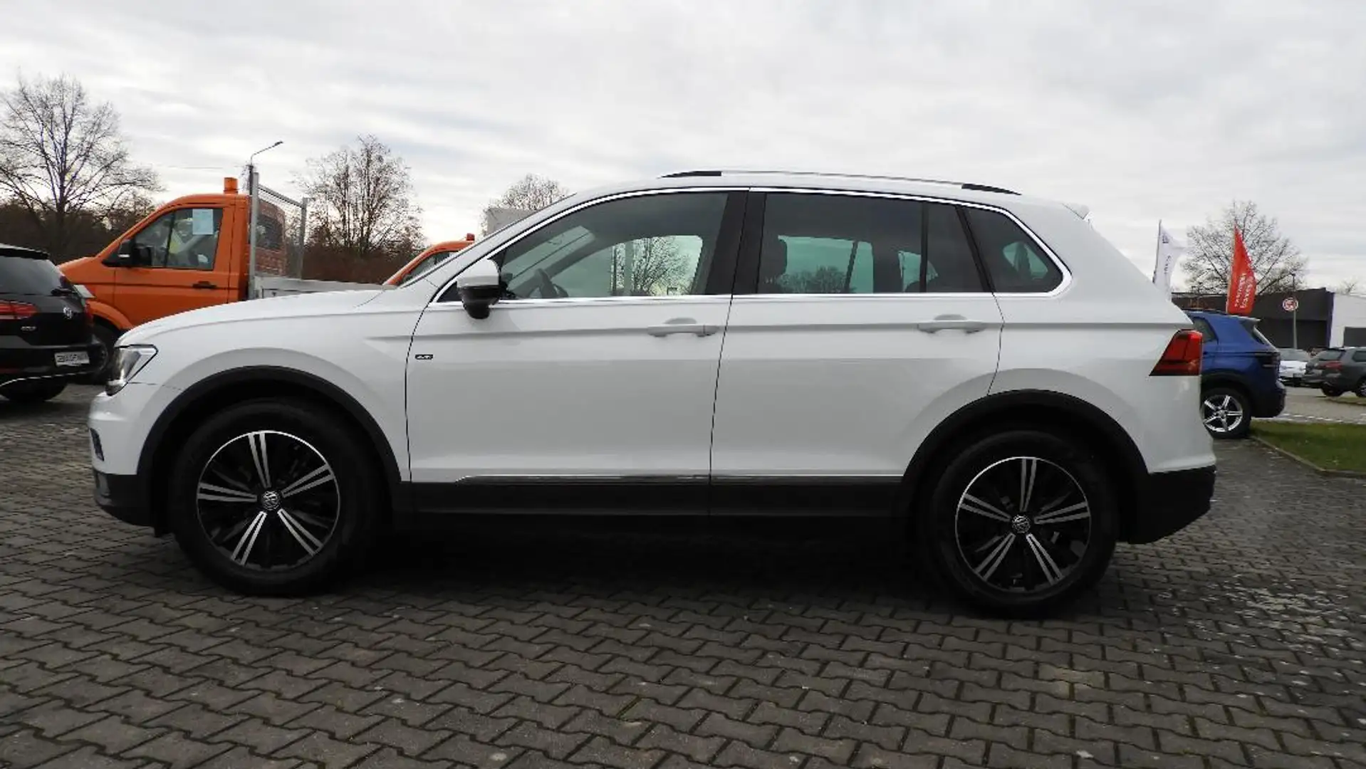 Volkswagen Tiguan JOIN Tiguan 2.0 TDI BMT Blanc - 2