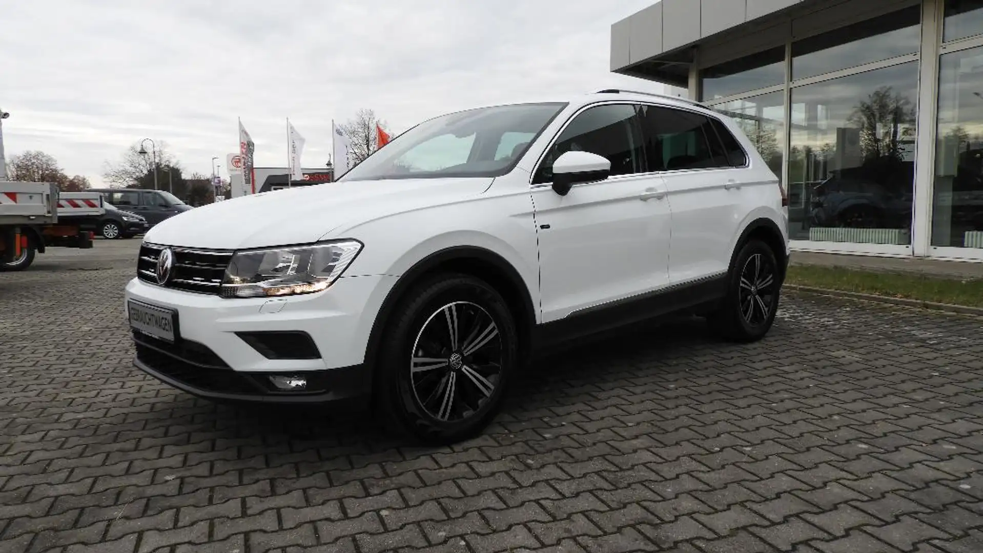 Volkswagen Tiguan JOIN Tiguan 2.0 TDI BMT Blanc - 1