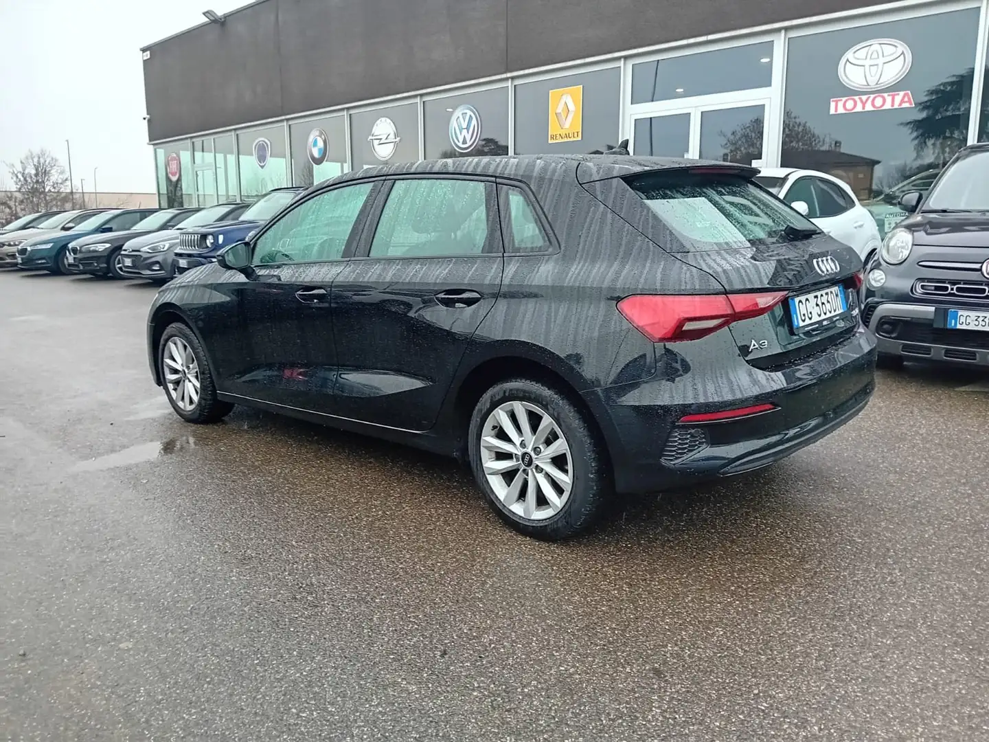Audi A3 30 2.0 tdi Business Nero - 2