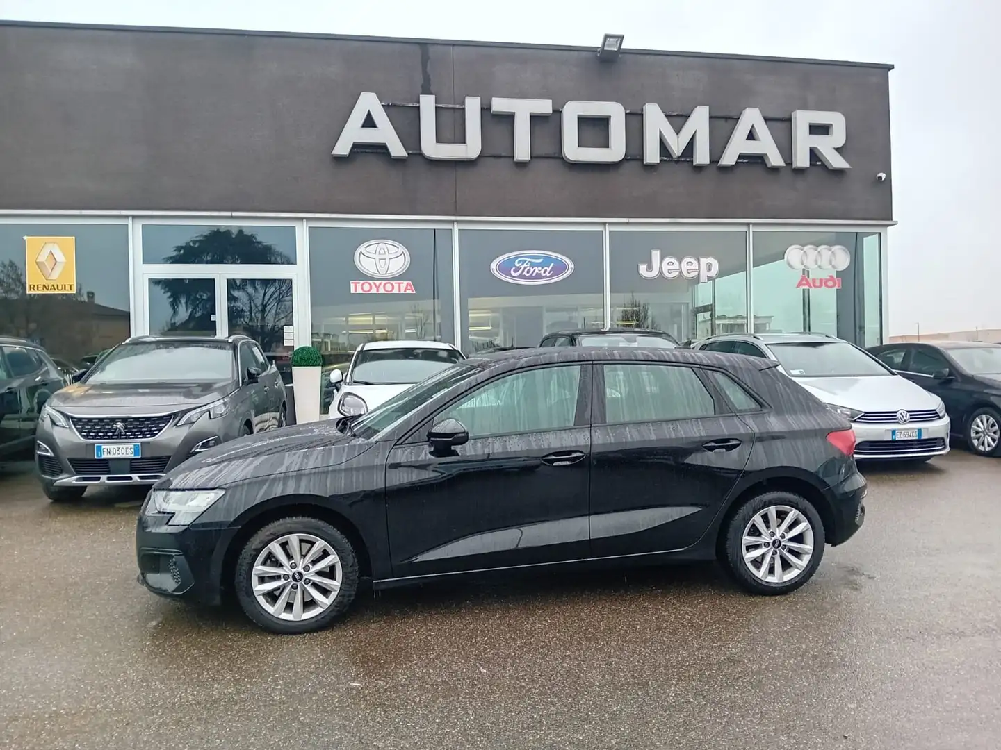 Audi A3 30 2.0 tdi Business Nero - 1