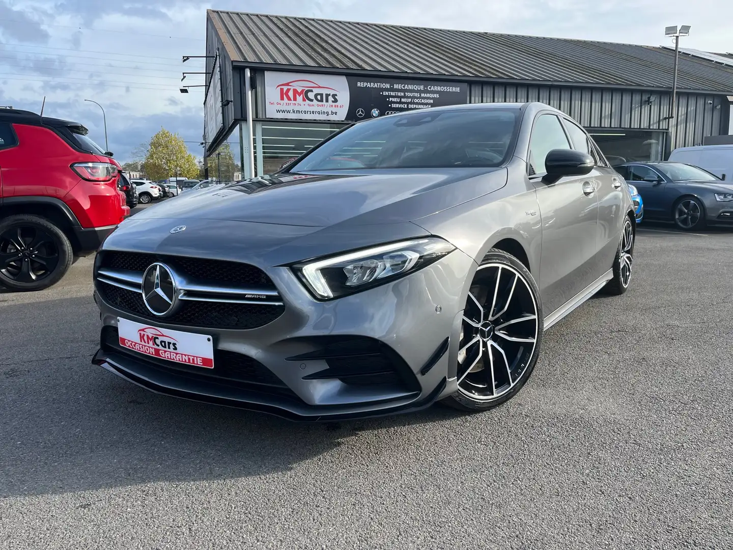 Mercedes-Benz A 35 AMG 4-Matic // NAVIGATION // JANTES / CAMERA //JANTES Gris - 1