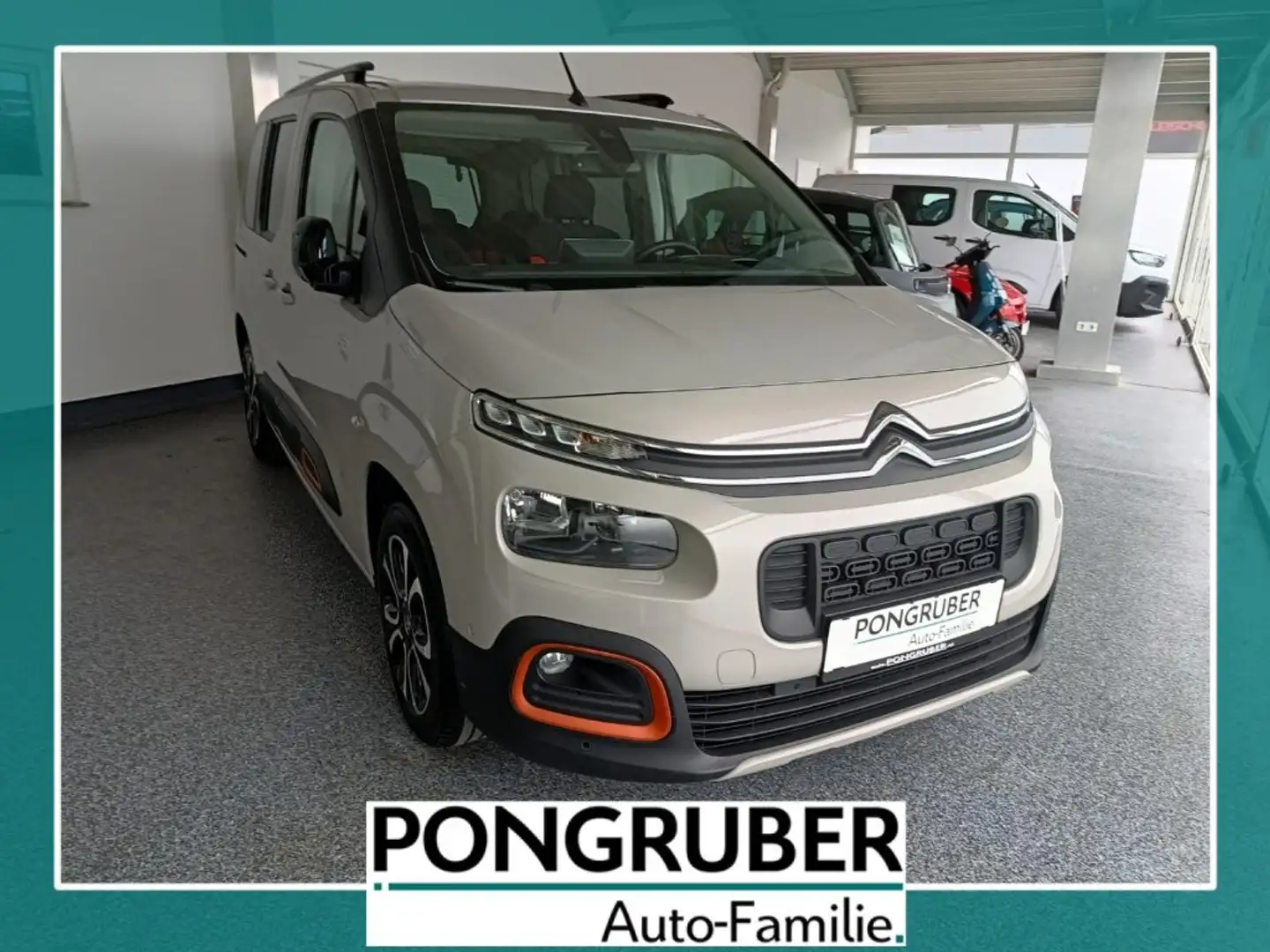 Citroen Berlingo BlueHDI 130 S&S Shine Beige - 1