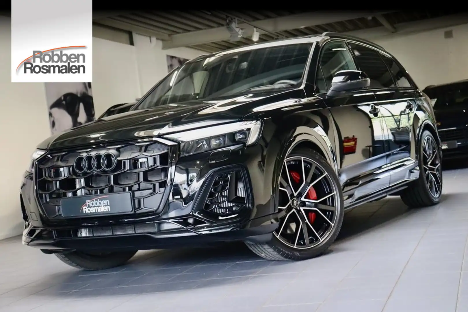 Audi Q7 60 TFSI e Quattro S Competition 4Wst|PANO|VOL Negro - 1