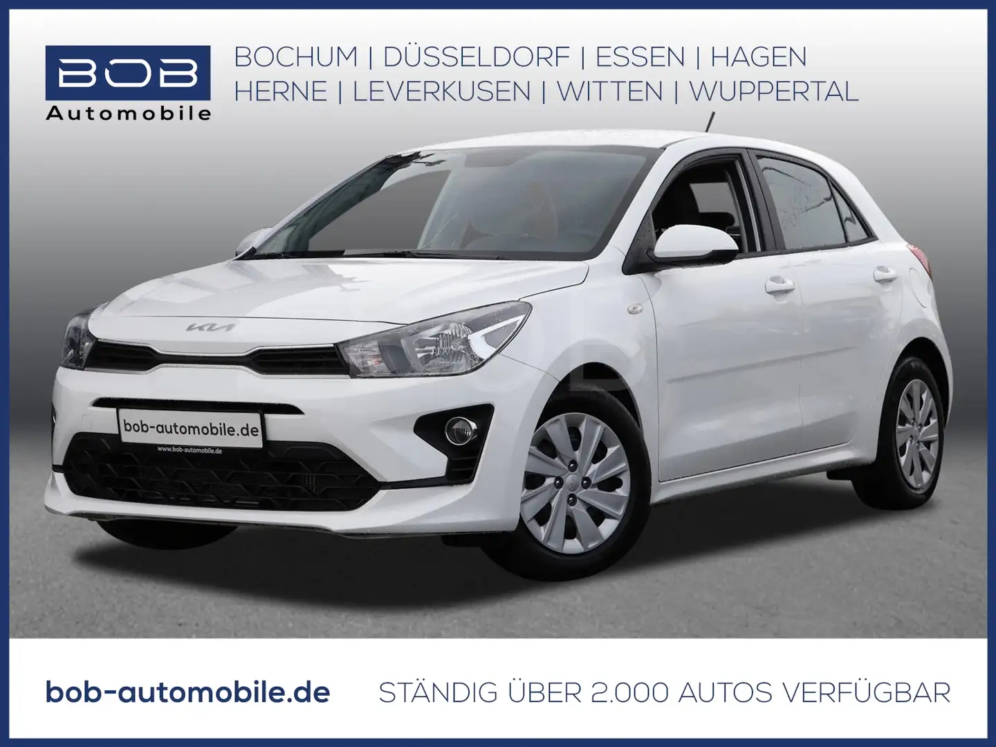 Kia Rio 1.0 T-GDI Edition 7 DAB PDC LM BT Weiß - 1
