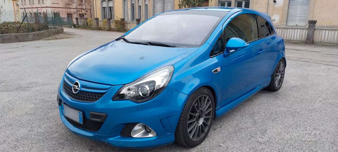 Opel Corsa OPC 1.6 Turbo – 192 CV – EURO 5B