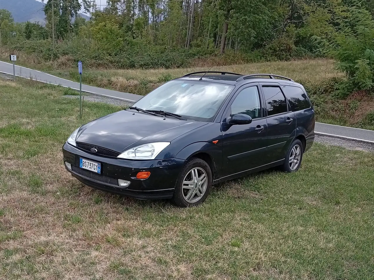Ford Focus I 1998 SW SW 1.6i 16v Zetec, foto 2