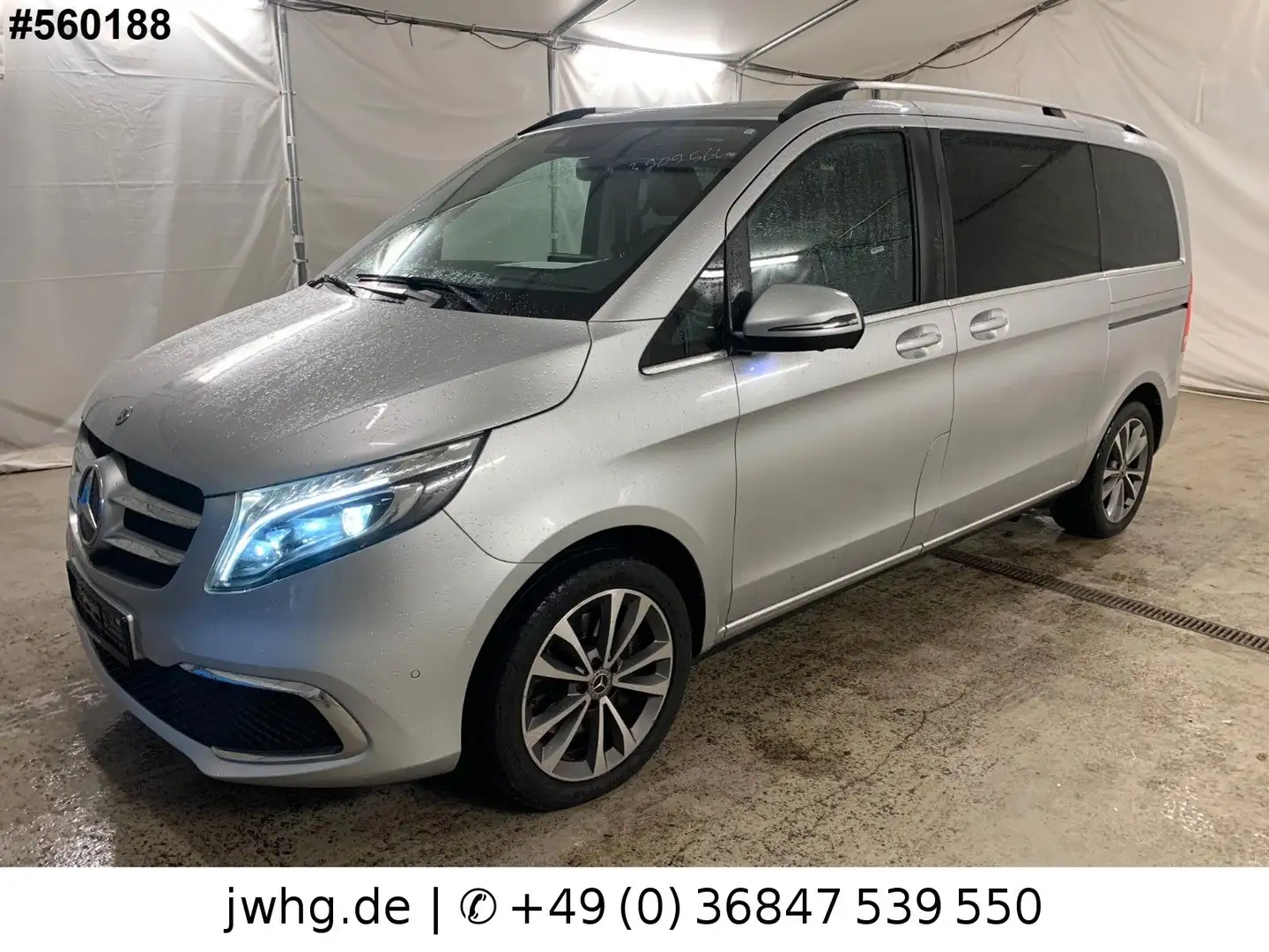 Mercedes-Benz V 250 4M Avantgarde Leder ILS 2xelS-Tür 360K 18" Argintiu - 1