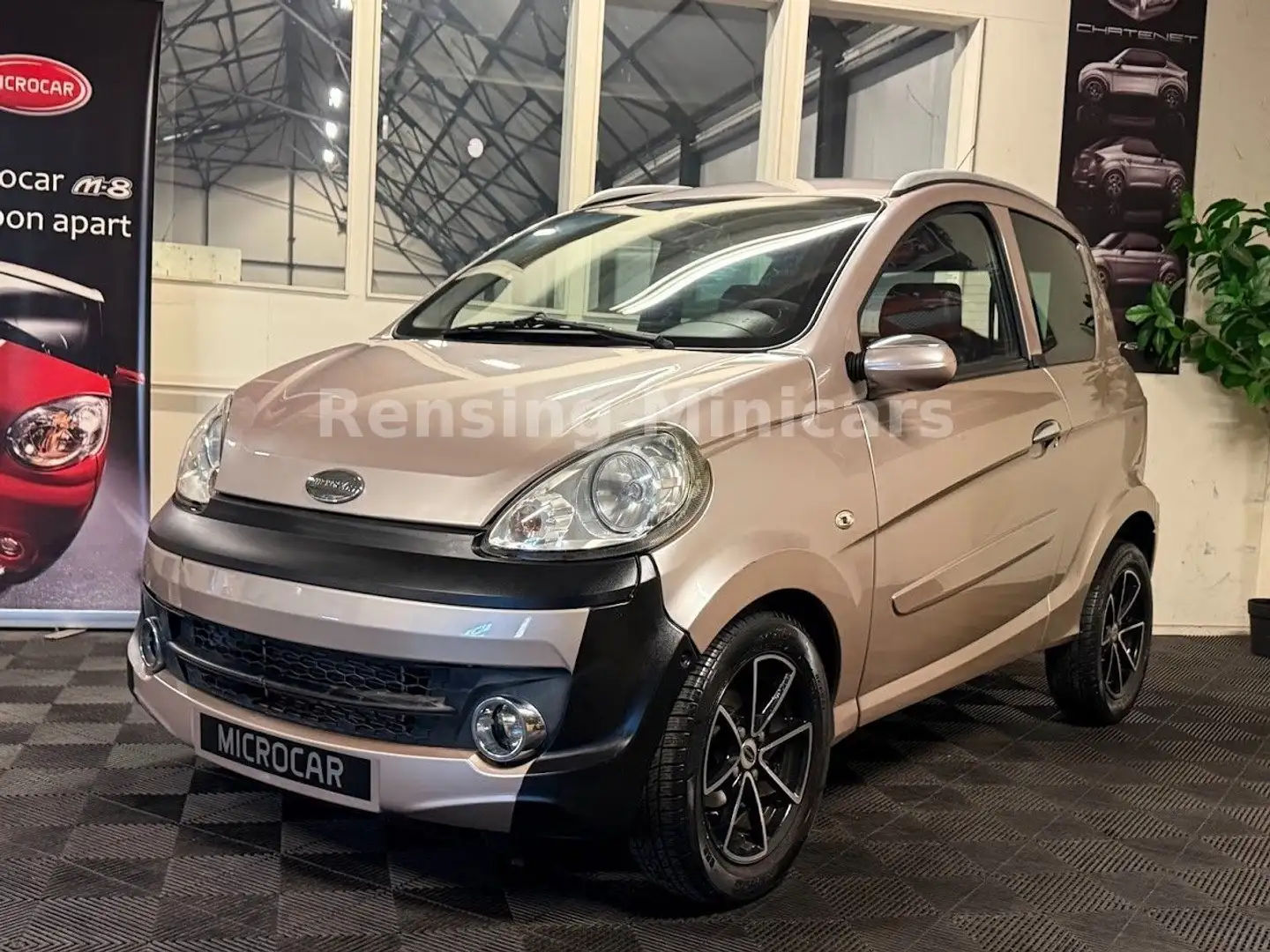 Microcar M.Go DCI Paris Mopedauto Leichtmobile Minicar 45 Beige - 2