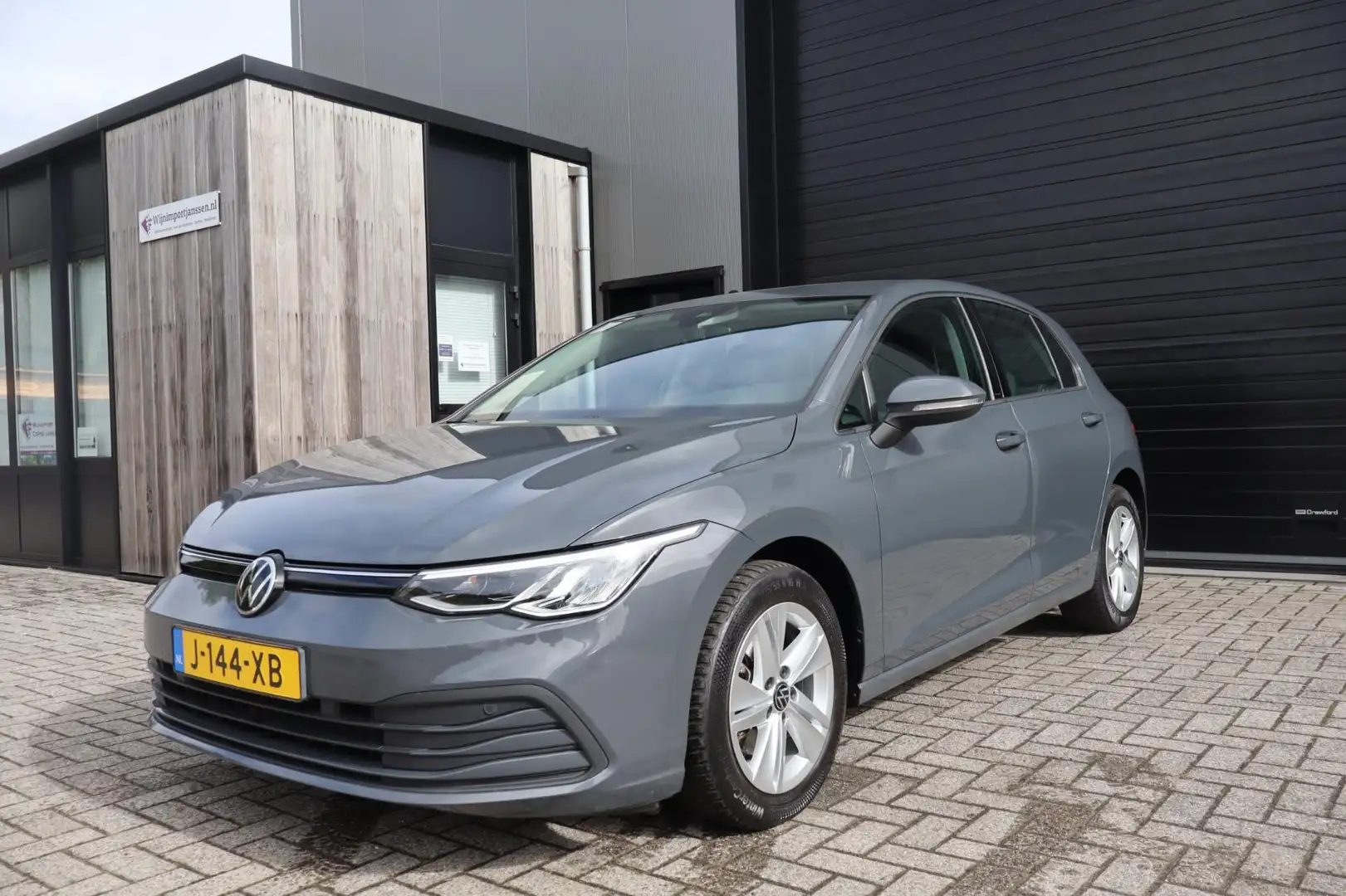 Volkswagen Golf 1.0 TSI PDC | VIRTUAL COCKPIT | NAVI|APPLE CARPLAY Grijs - 2