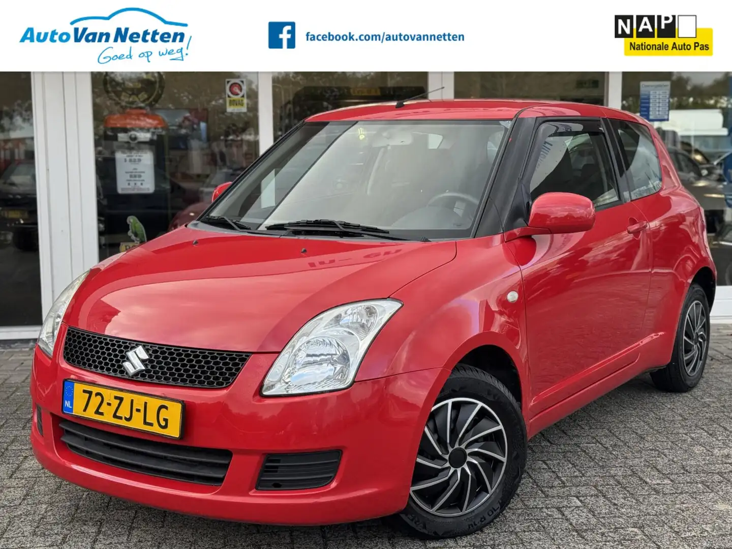 Suzuki Swift 1.3 Comfort Rood - 1