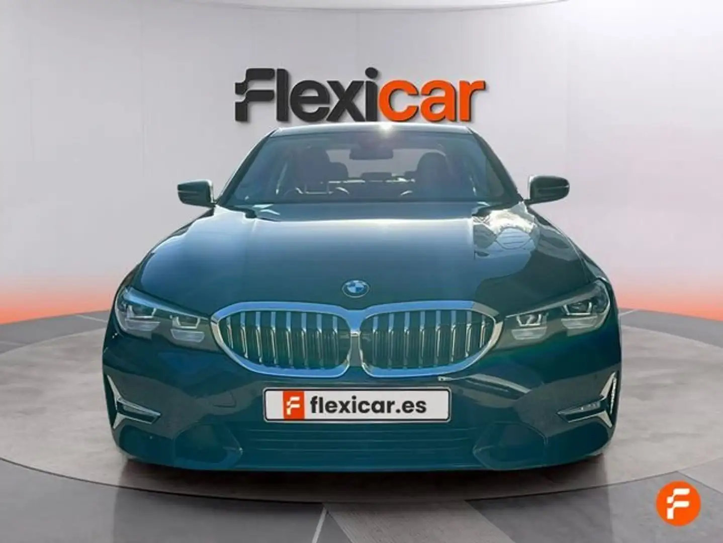 BMW 318 318d Auto. Negro - 2