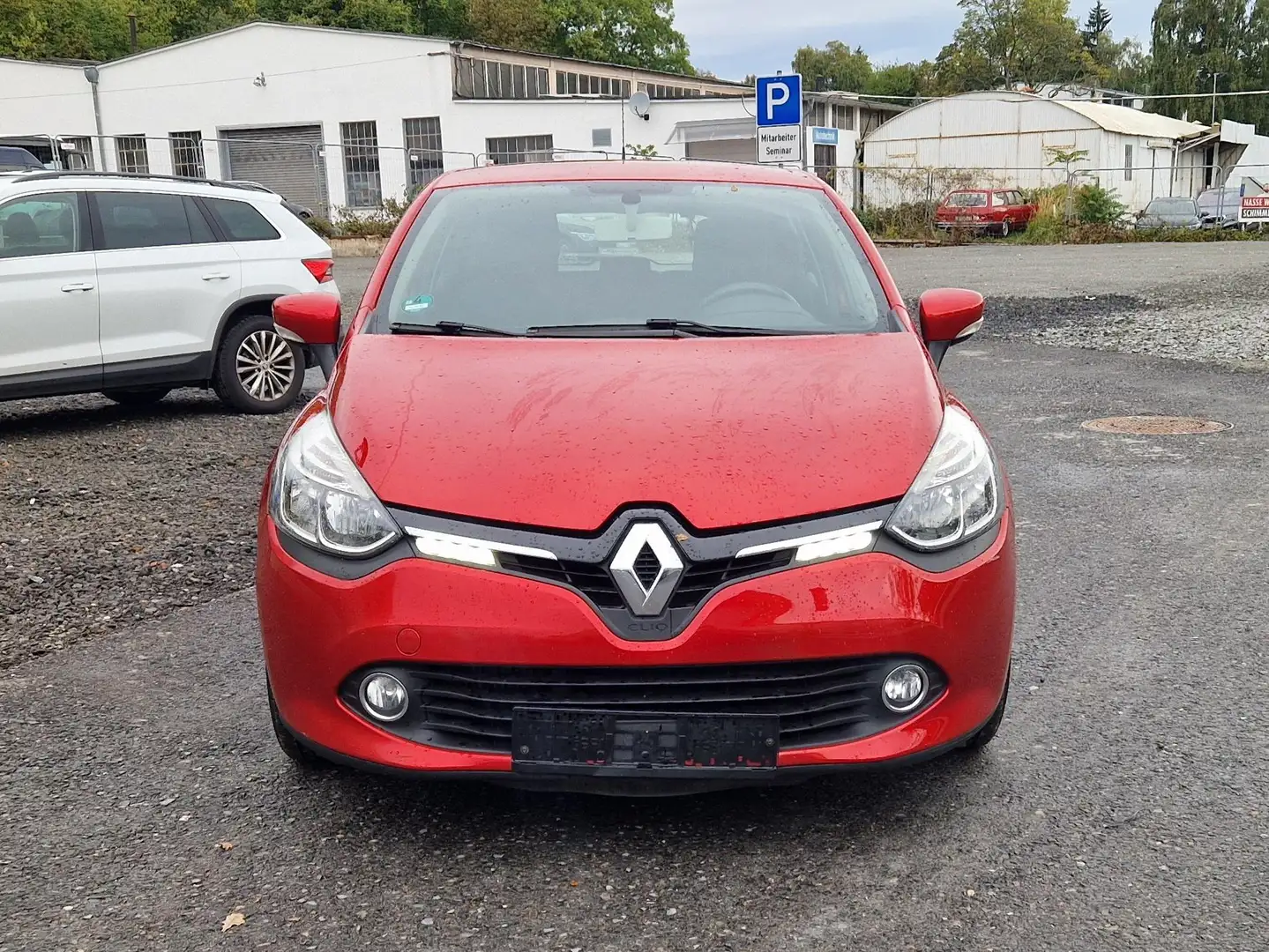 Renault Clio Dynamique/Navi/Klima/Alu/Zahnriemen Neu/Color/Eur5 Rosso - 2