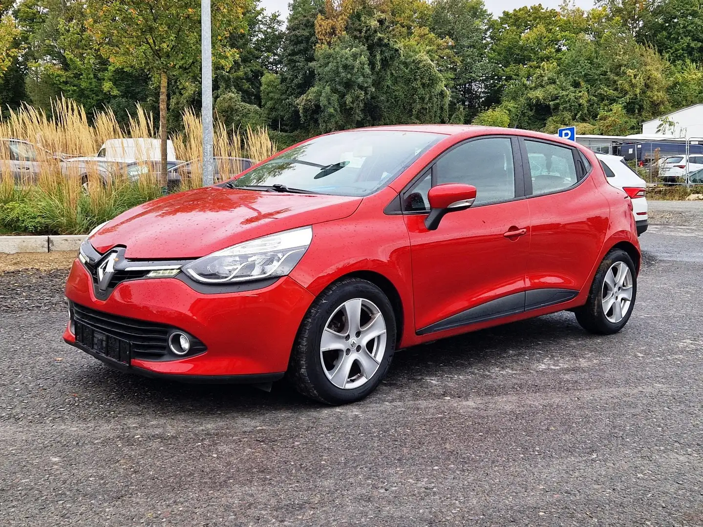 Renault Clio Dynamique/Navi/Klima/Alu/Zahnriemen Neu/Color/Eur5 Rosso - 1