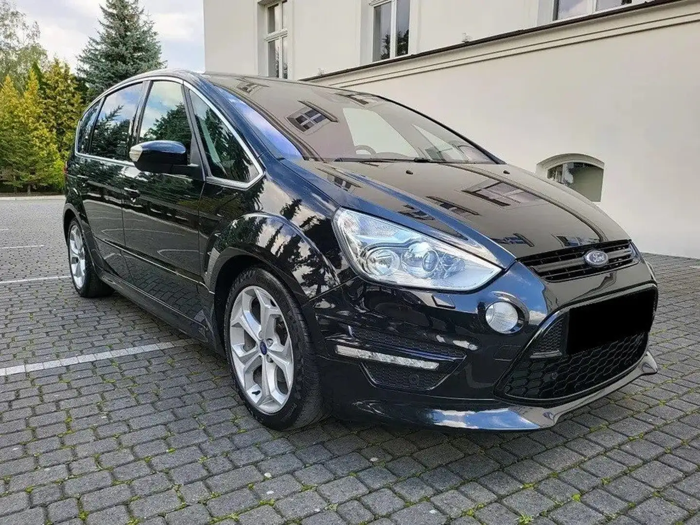 Ford S-Max S-Max 2.0 TDCi DPF Aut.Titanium S Schwarz - 1
