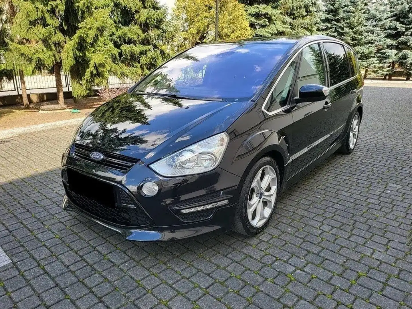 Ford S-Max S-Max 2.0 TDCi DPF Aut.Titanium S Schwarz - 2