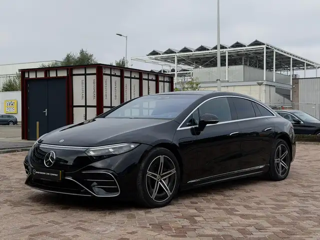 Mercedes-Benz EQS 450 4MATIC Luxury Line 108 kW - Full option BTW