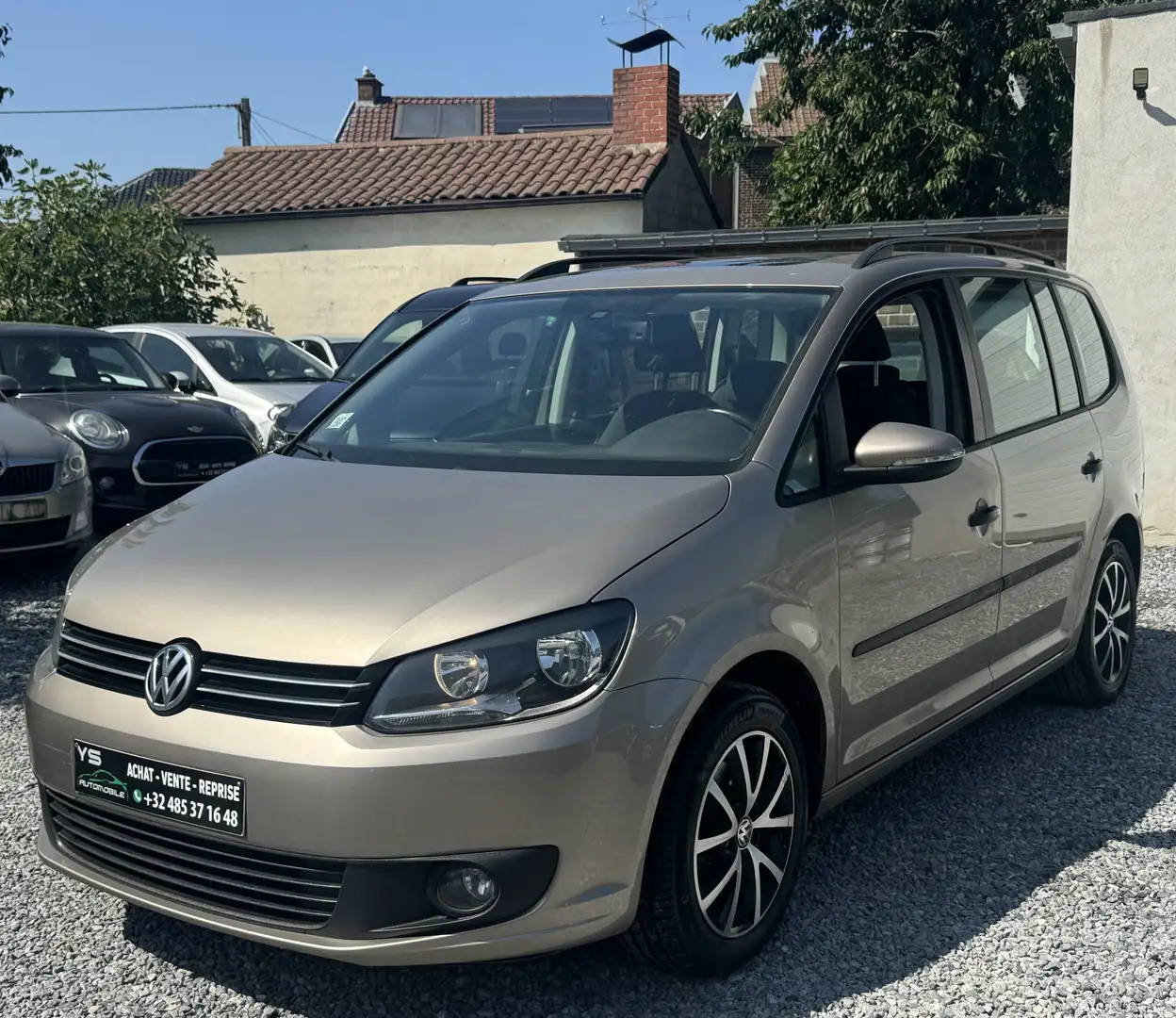 Volkswagen Touran 1.4 TSI - 1
