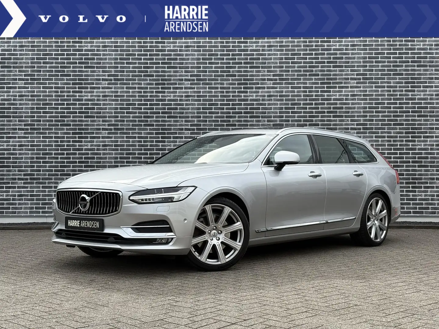 Volvo V90 2.0 T5 Inscription | Panoramadak | Bowers & Wilkin Grijs - 1