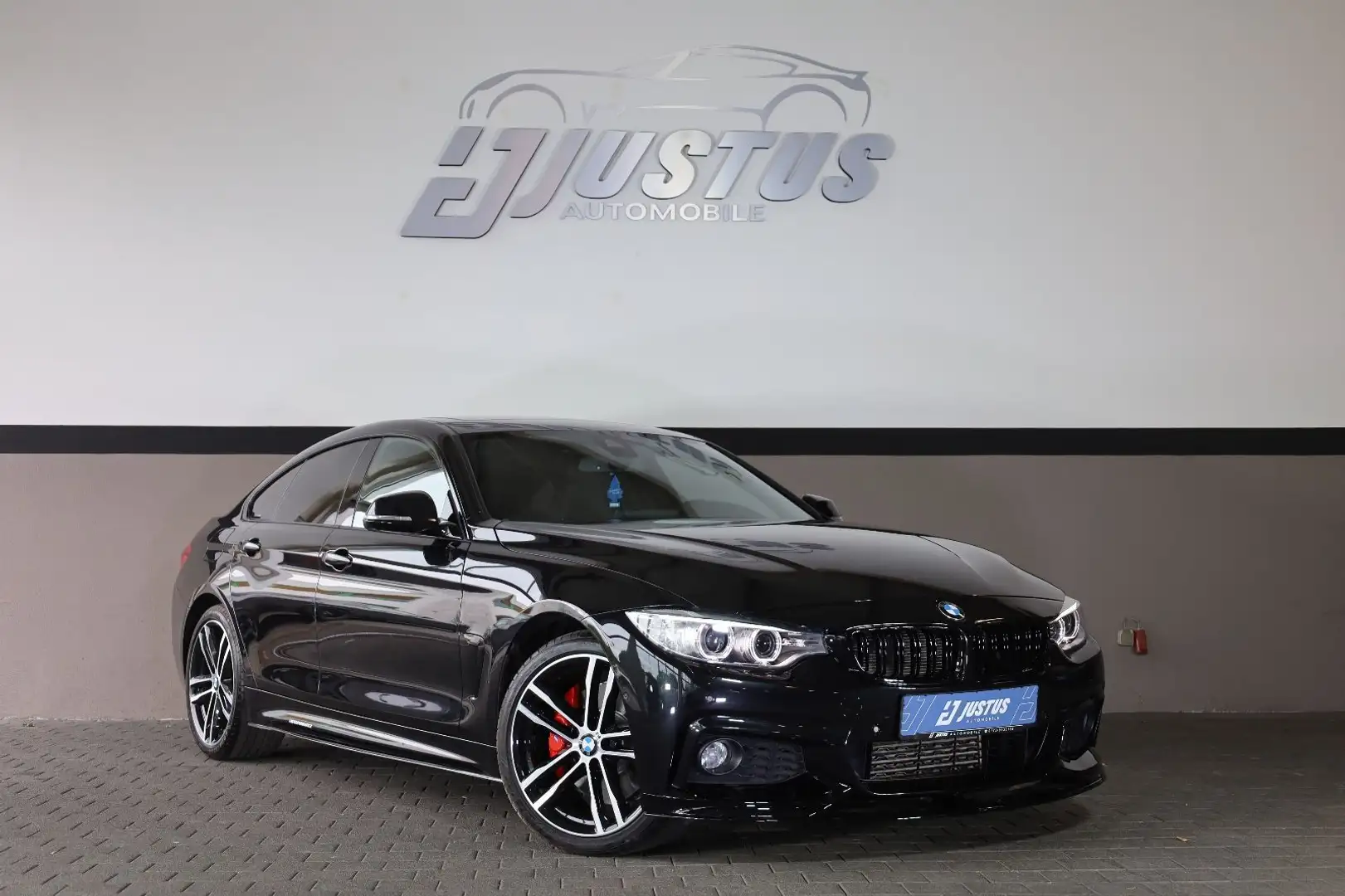 BMW 428 428i xDrive Gran Coupé/M/360*/HUD/HK/TTW/LHZ/R19 Noir - 1