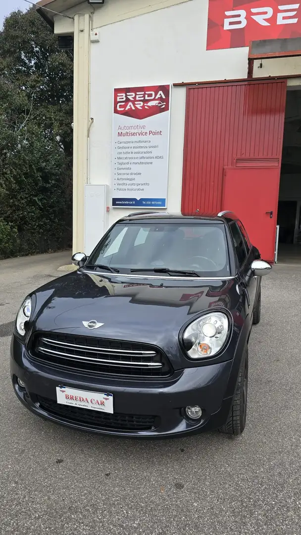 MINI Cooper D Countryman Mini Countryman 1.6 Cooper D JSW Gris - 2