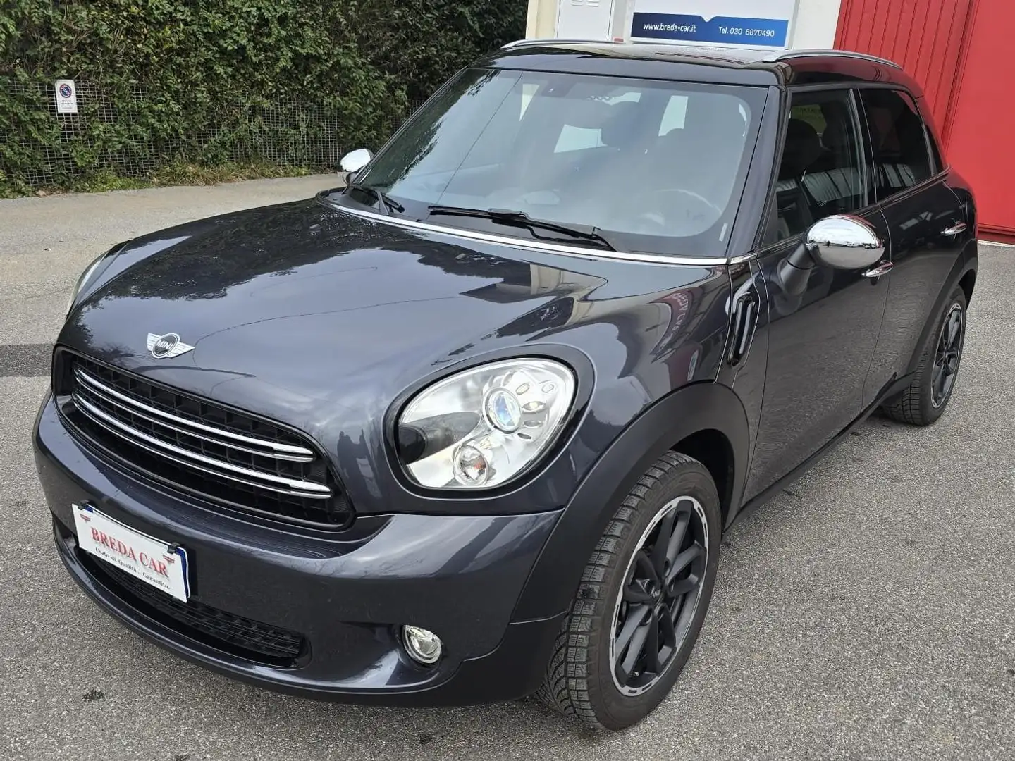 MINI Cooper D Countryman Mini Countryman 1.6 Cooper D JSW Gris - 1
