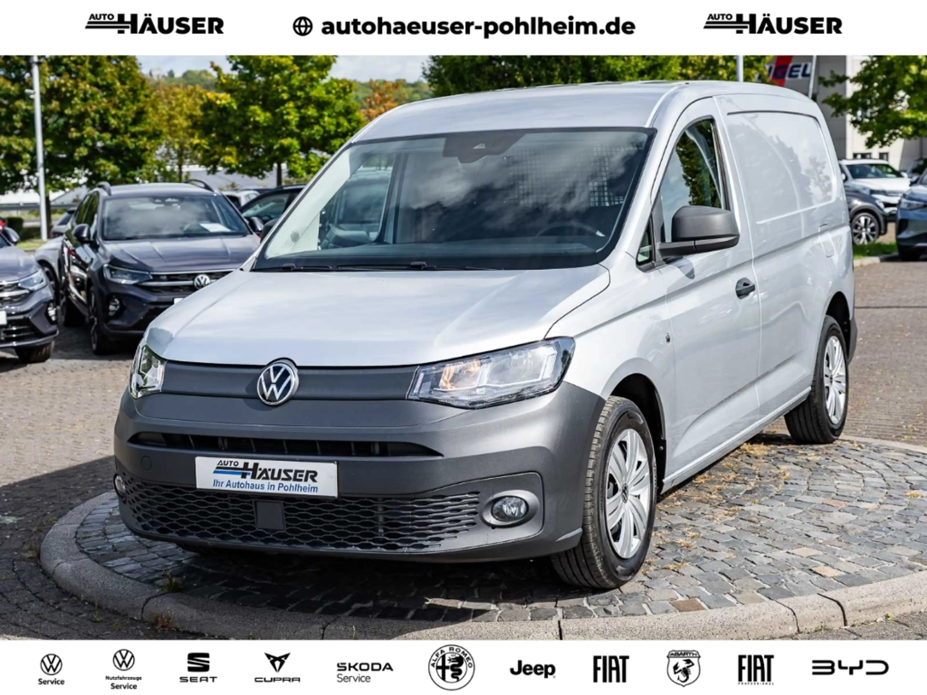 Volkswagen Caddy Maxi Cargo 2.0 TDI AHK NAVI SITZHZG