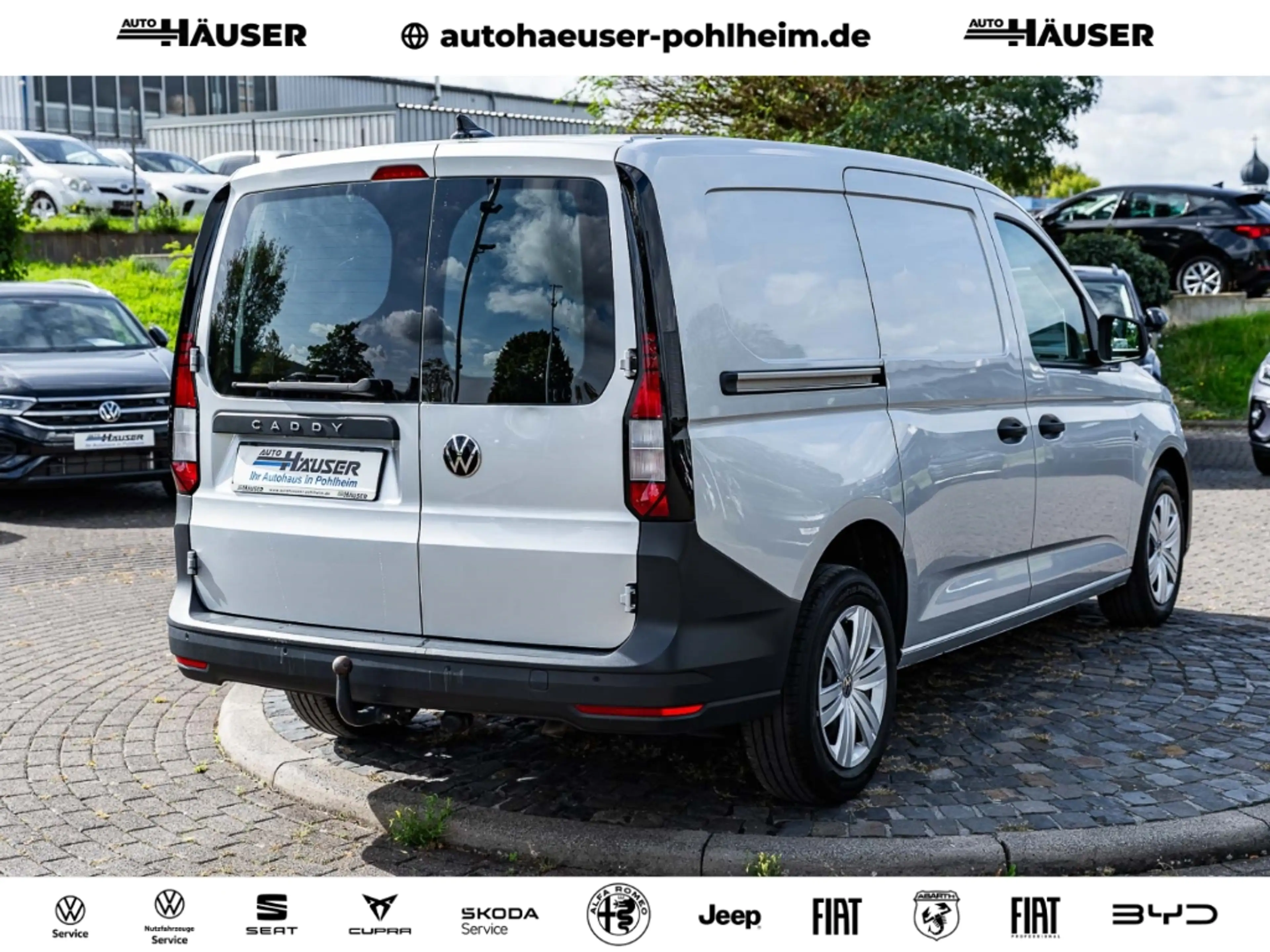Volkswagen Caddy Maxi Cargo 2.0 TDI AHK NAVI SITZHZG — photo 5