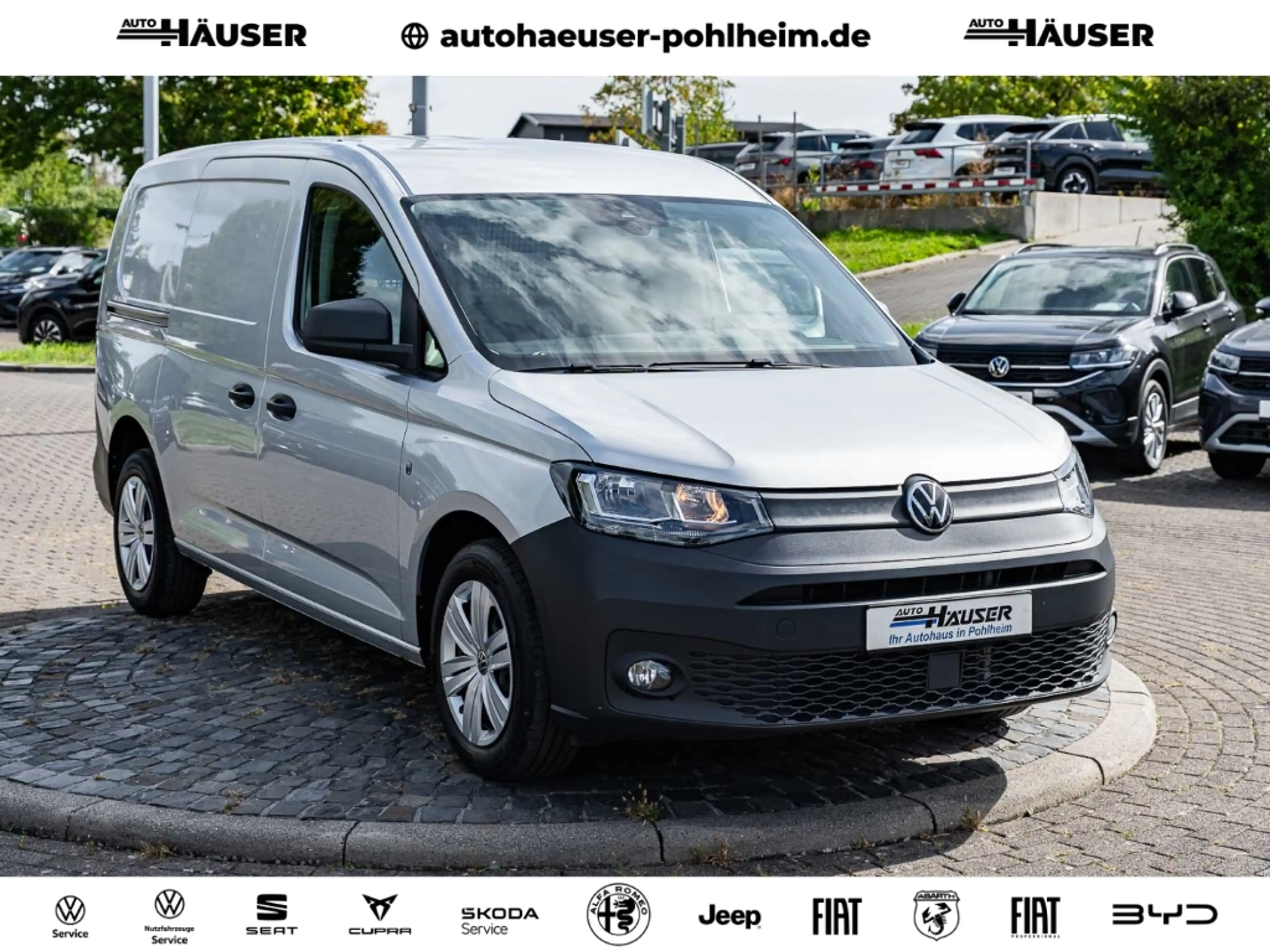 Volkswagen Caddy Maxi Cargo 2.0 TDI AHK NAVI SITZHZG — photo 6