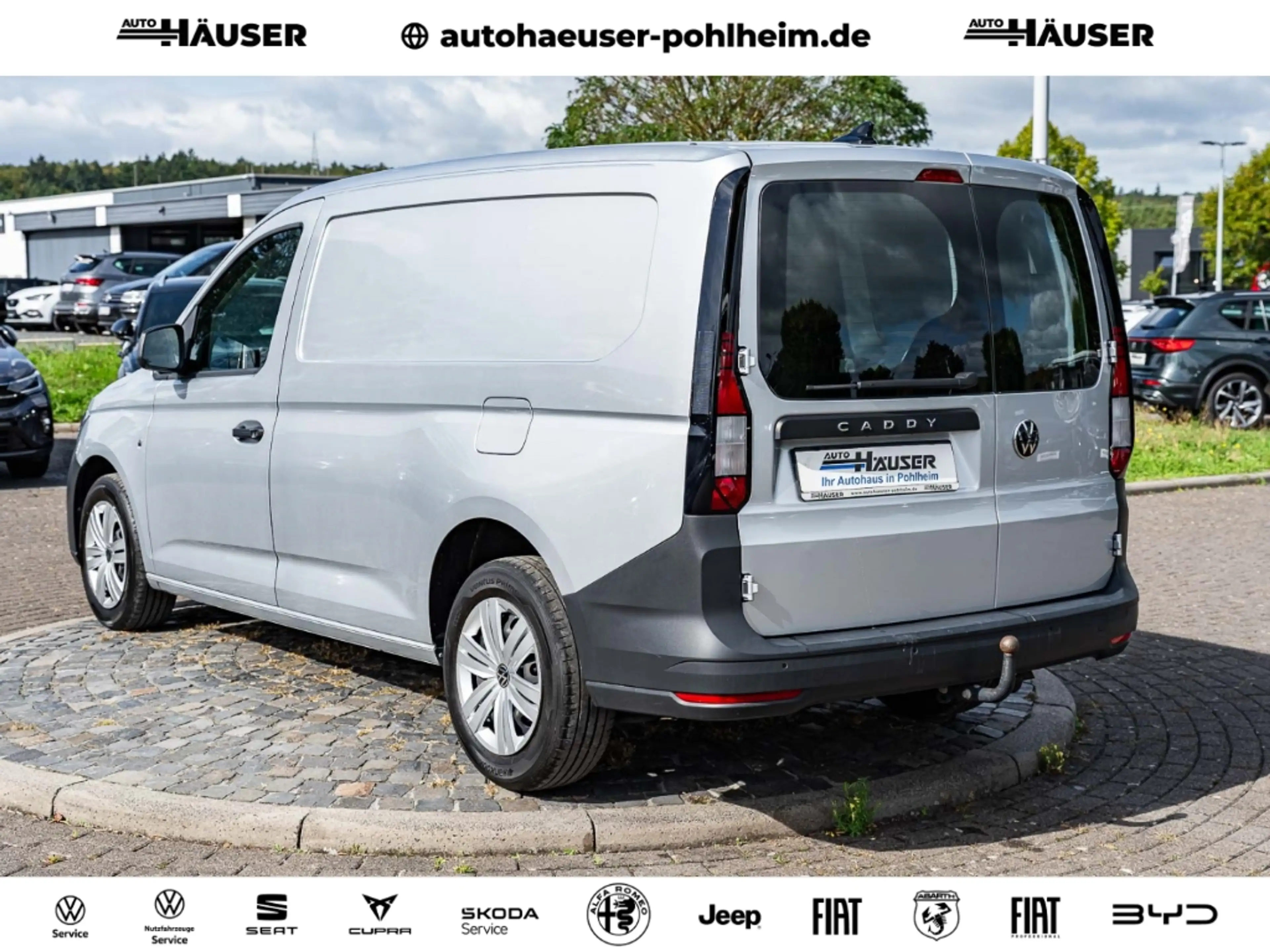Volkswagen Caddy Maxi Cargo 2.0 TDI AHK NAVI SITZHZG — photo 4