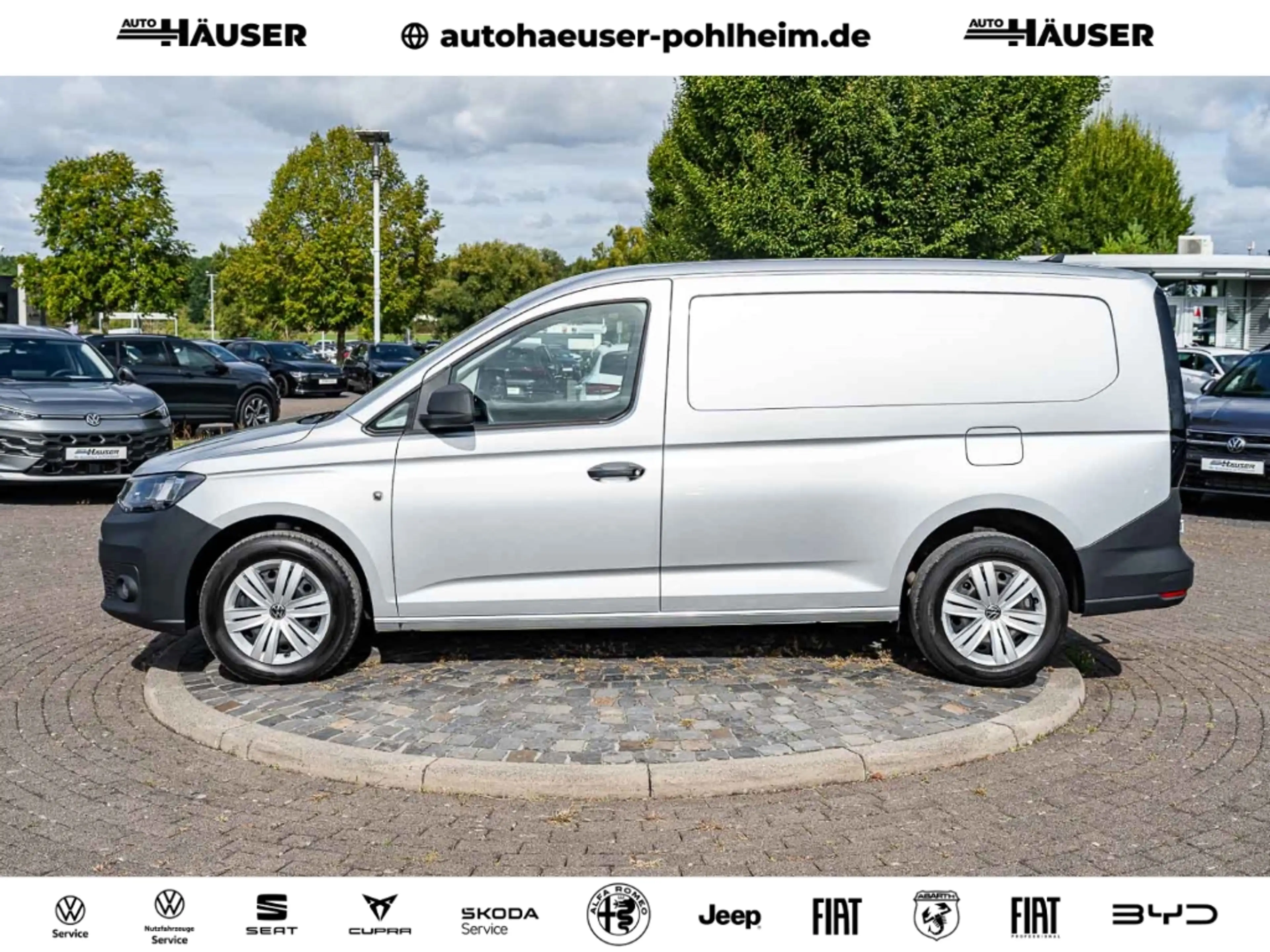Volkswagen Caddy Maxi Cargo 2.0 TDI AHK NAVI SITZHZG — photo 3