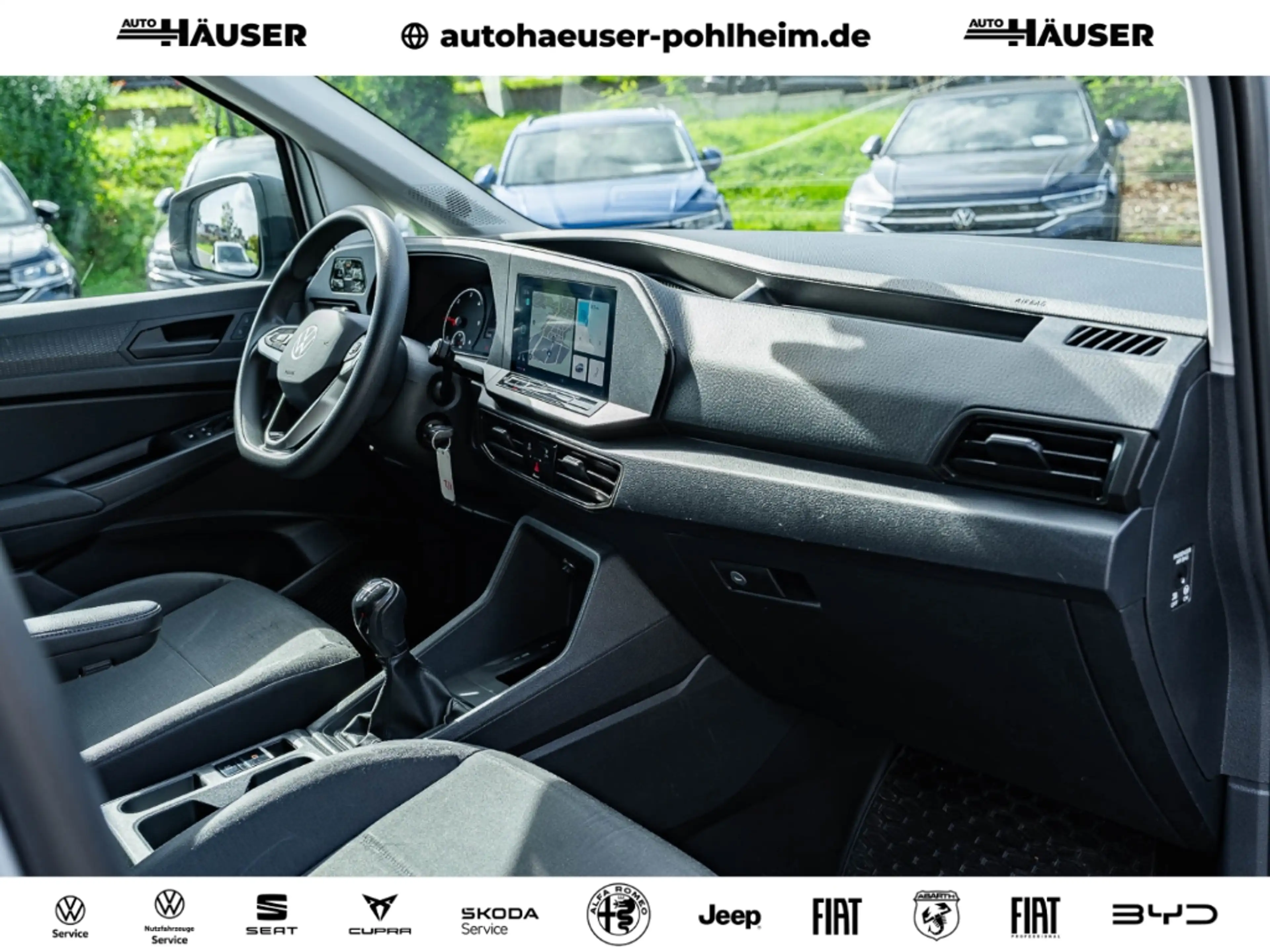 Volkswagen Caddy Maxi Cargo 2.0 TDI AHK NAVI SITZHZG — photo 15