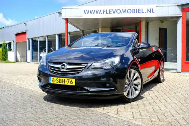 Opel Cascada 1.4 Turbo 140pk ecoFLEX Cosmo Leder|Stoelverw|Navi