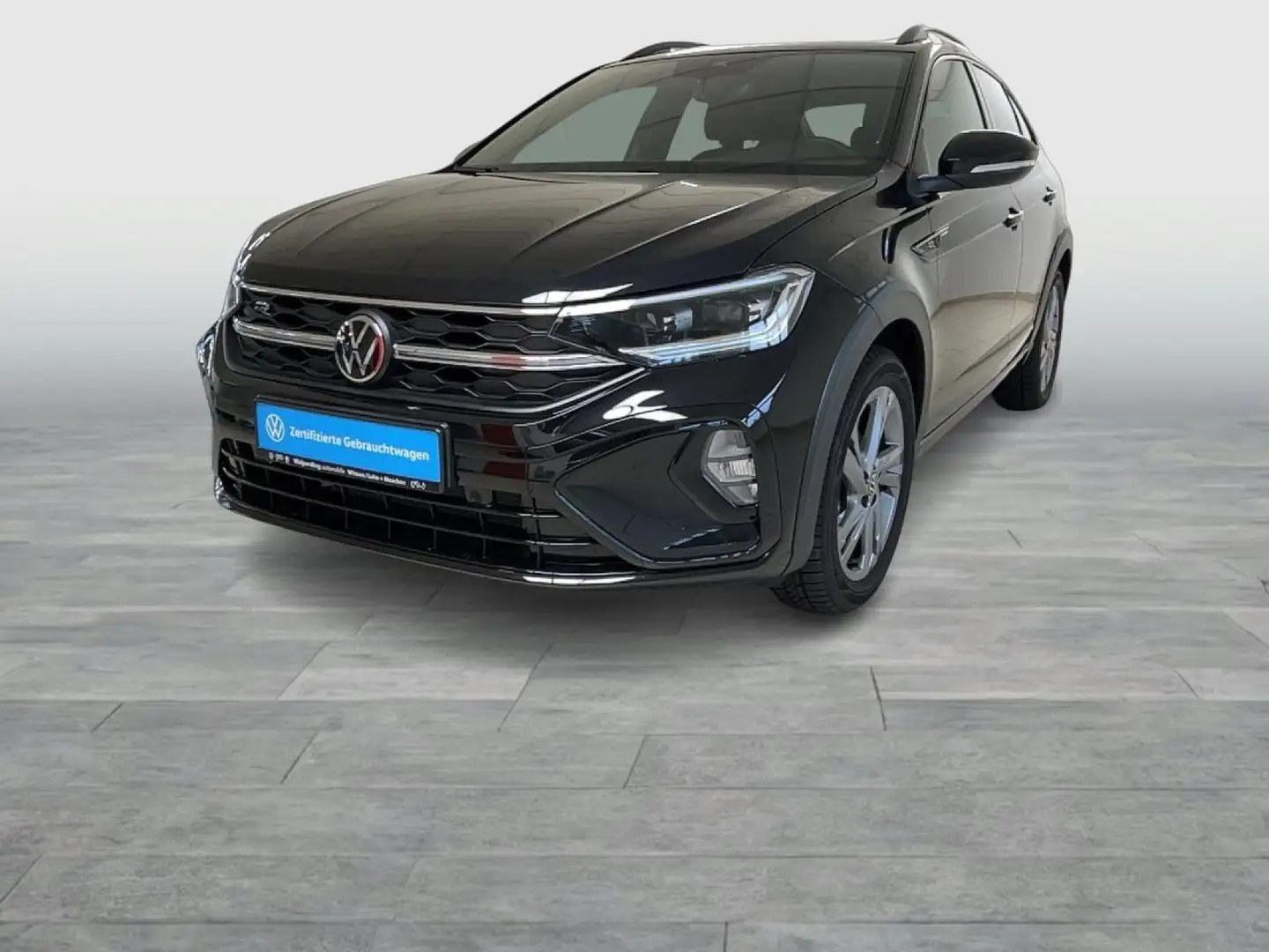 Volkswagen Taigo 1.5 TSI DSG R-Line Bluetooth Navi LED Klima Schwarz - 2