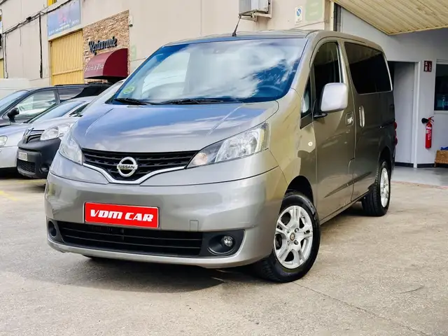 Nissan NISSAN NV200 M1 Familiar  Manual de 5 Puertas