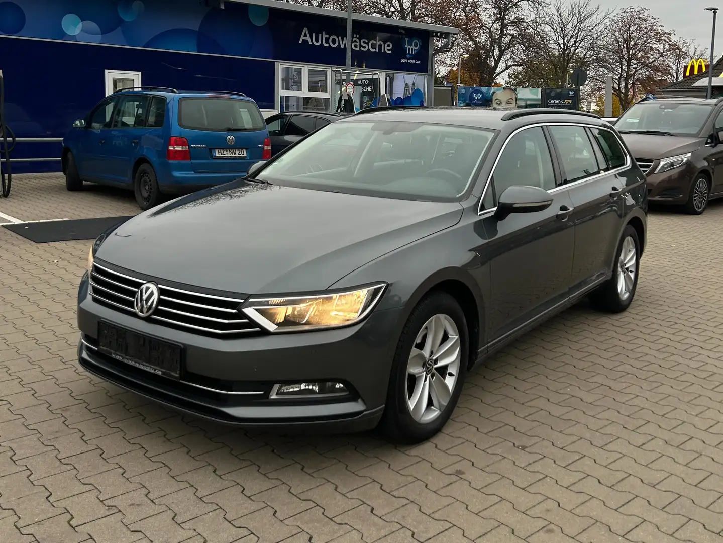 Volkswagen Passat Variant Comfortline BMT Business*Massage*ACC*Top gepflegt! Gris - 2