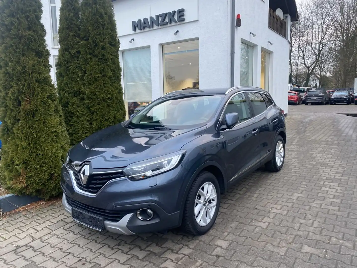 Renault Kadjar Energy dCi 110 EDC XMOD Gris - 1