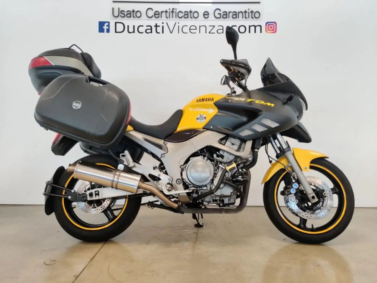 Yamaha TDM 900 SP Noir - 1