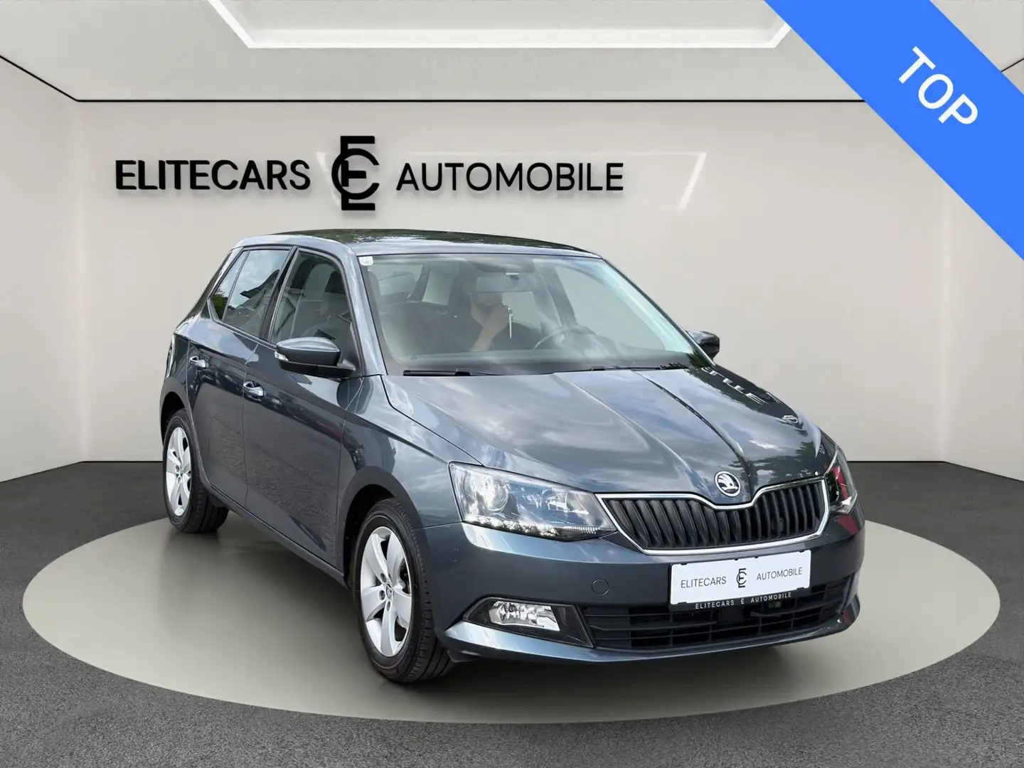 Skoda Fabia 1.0 AMBITION LINE / TEMPOMAT / WENIG KM / TOP ZUS Grau - 1