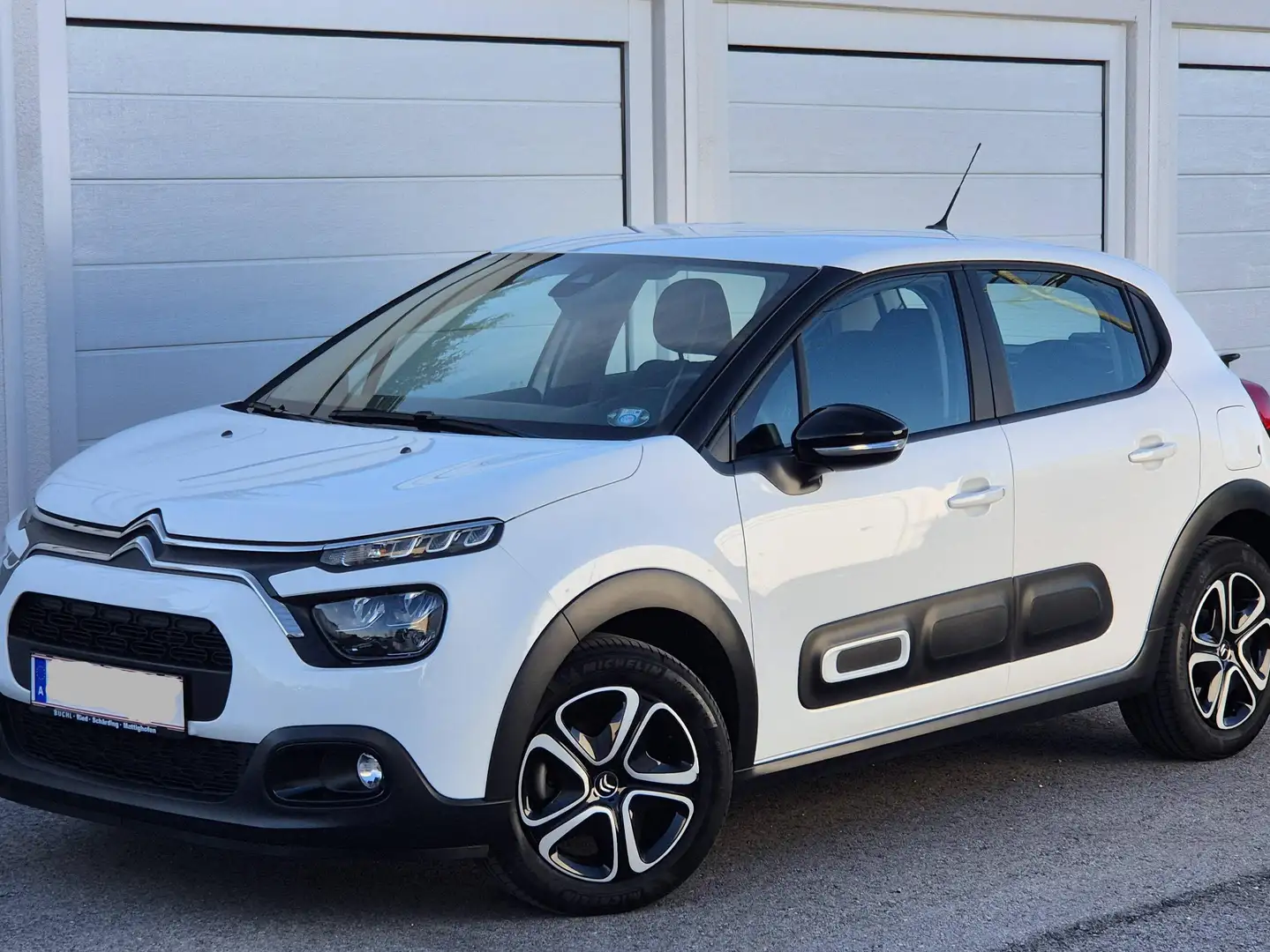 Citroen C3 PureTech 83 S, Weiß - 2